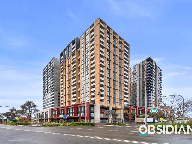 1406 / 13 De Clambe Drive, Castle Hill
