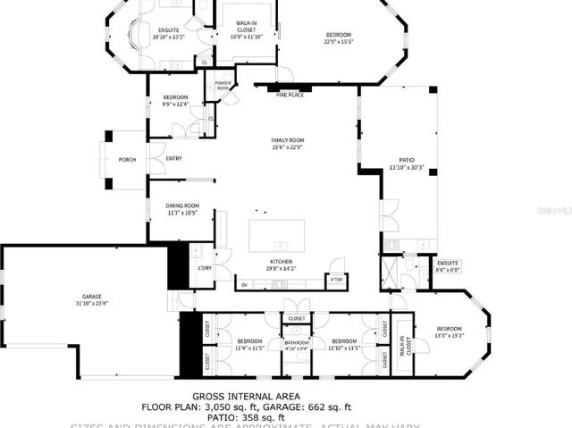 14080 Sydney Rd, Dover, FL 33527 | MLS #TB8514
