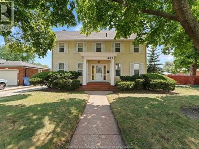 1409 Granville Crescent, Windsor, ON, N9C 3N9 house for sale | Listing ID 26019 | Royal LePage