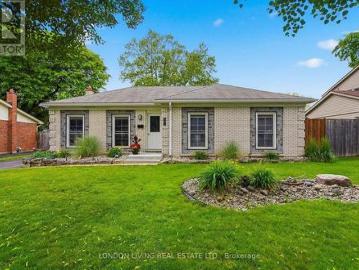 1400 Stoneybrook Crescent, London North G, ON, N5X 1C1 house for sale | Listing ID X13466 | Royal LePage