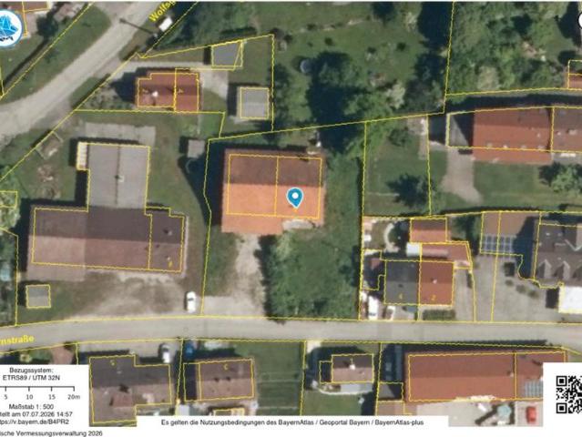 1400m2 XXL Grundstück Türkheim! 2 Familienhaus + riesiger Stadel