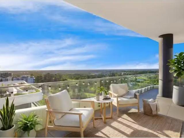 1402/8 Maitland Place, Norwest Apartment for rent Listed by K.