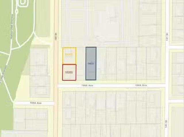 14031 100A Avenue, Surrey, BC, V3T 1K4 vacant land for sale.