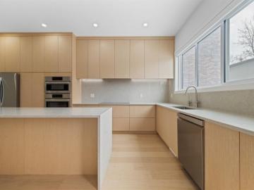 Glenora, Edmonton, Alberta - Fireplace