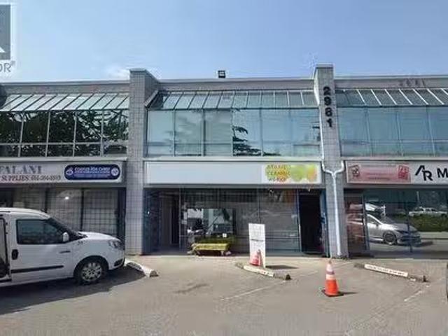 140 2981 Simpson Road, Richmond, BC, V6X 2R2 commercial for.