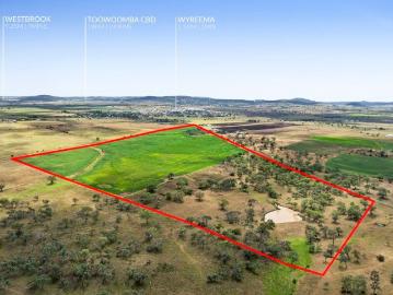 140 Acres of Quality Picturesque Versatile Country! Located only 15 minutes from Toowoomba!