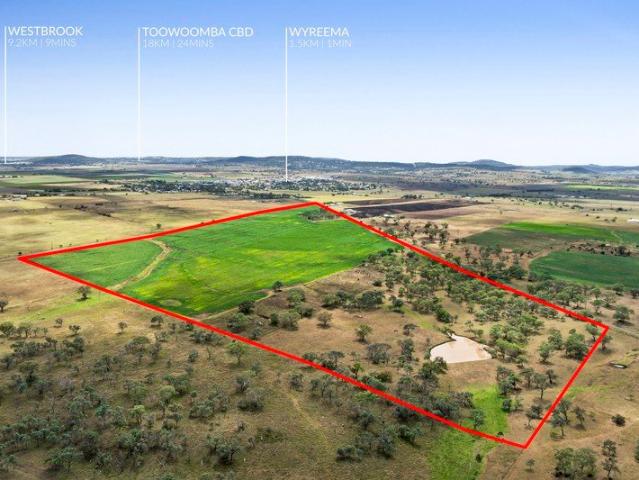 140 Acres of Quality Picturesque Versatile Country! Located only 15 minutes from Toowoomba!