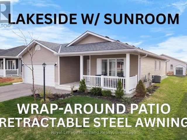 140 Lake Breeze Drive, Ashfield Colborne Wawanosh Colborne, ON, N7A 0C6 house for sale | Listing ID X12852 | Royal LePage