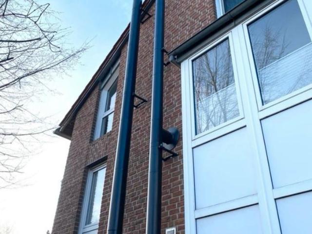 140 qm | Maisonette | 6 Zimmer | Dachterrasse | Kaminofen