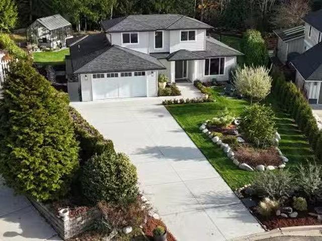 1414 Sunrise Place, Gibsons, BC, V0N 1V5 Luxury House for sa.