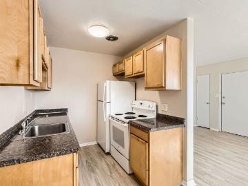 1415 Yosemite Plainsman Apartments 1 and 2 Bedroom Units 1 Bedroom Apartment for Rent at 1415 Yosemite St, Denver, CO 80220 East Colfax