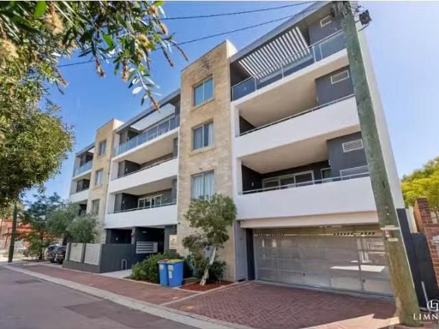 14/17 Harwood Place, West Perth Apartment for rent Listed by.