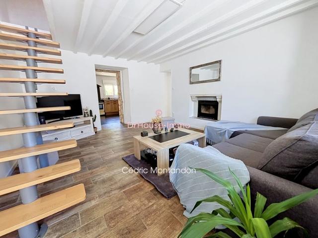 14190 BRETTEVILLE LE RABET Maison de charme 140 m² Vie de plain pied 3 chambres Garage Jardin sans vis à vis