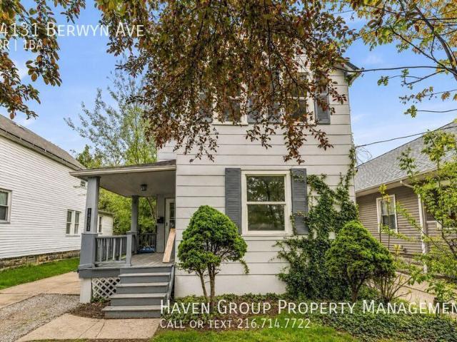 14131 Berwyn Ave, Cleveland, Ohio, 44111 Spacious 4 bed 1 bath single family home!