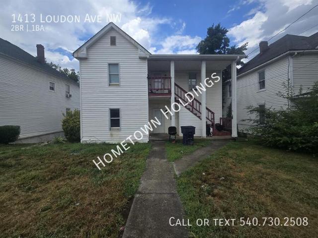 1413 Loudon Ave NW, 2 beds, 1 full bath