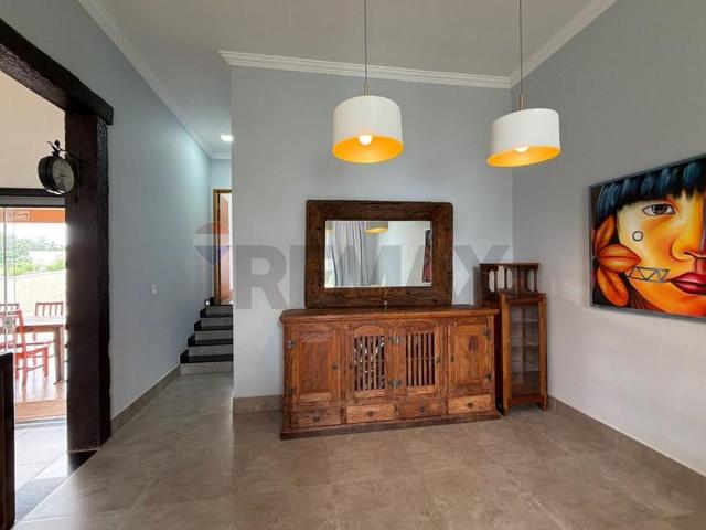 141 Área Útil Casa de Condomínio Alugar, 3 Dormitórios localizado em Condomínio Flamboyant, Bragança Paulista, São Paulo, 12924845 | Brasil