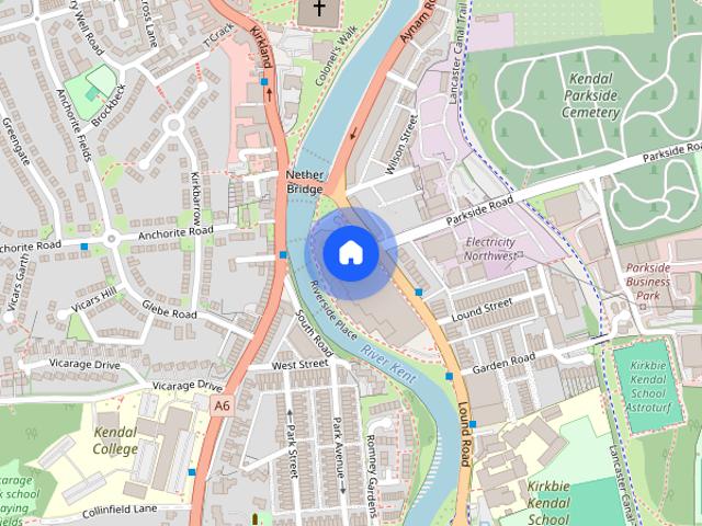 141 Riverside Place, Kendal