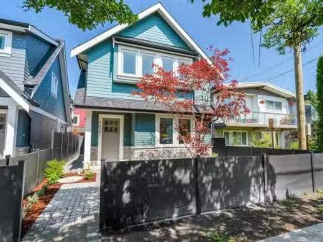 1427 27Th Avenue E, Vancouver, BC, V5N 2W6 Single Family Pro.