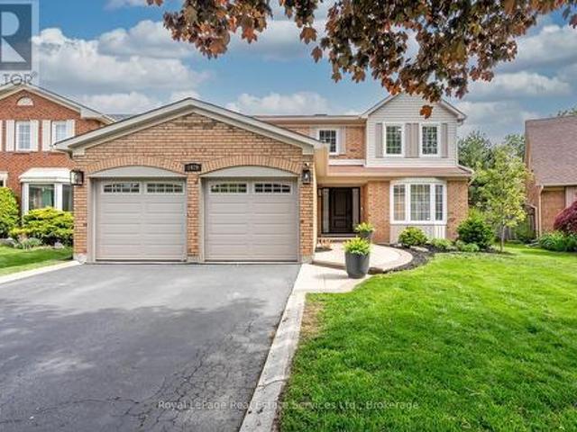 1429 Thistledown Road, Oakville Ga Glen Abbey, ON, L6M 1Y4 house for sale | Listing ID W13507 | Royal LePage
