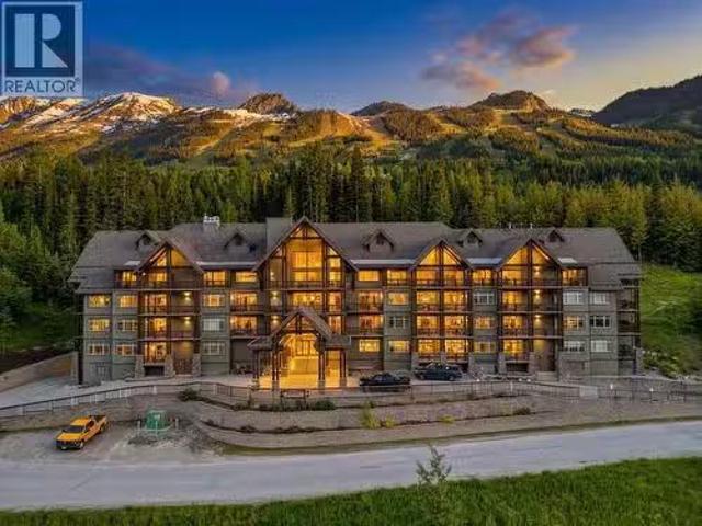 1420 Palliser Trail Unit# 403, Golden, BC, V0A 1H0 Single Fa.