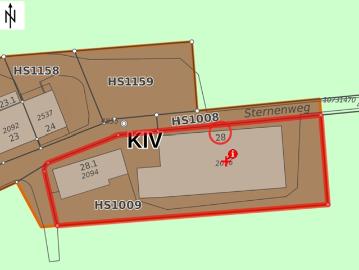 1'423 m2 Bauland mit unverbaubarer Fernsicht