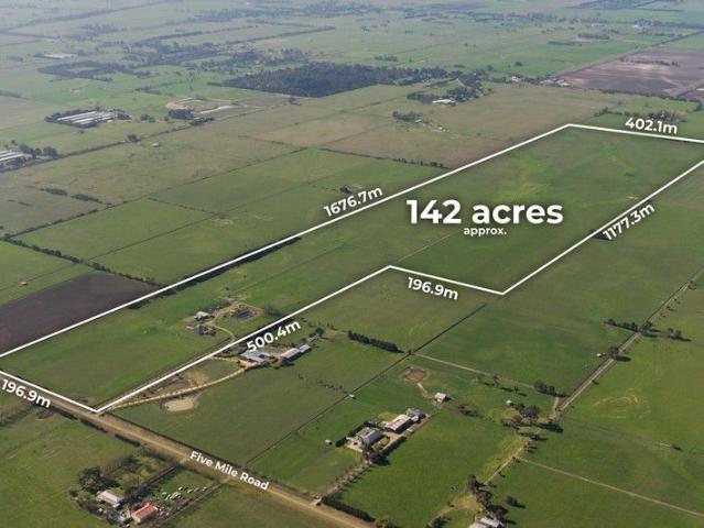142 Acres of Potential future development Expressions of Interest