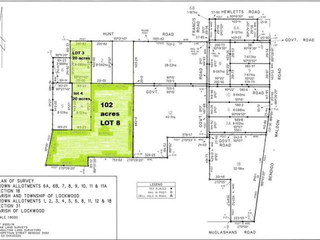 142 acres Lockwood south Cnr Brigg & Stockx rd