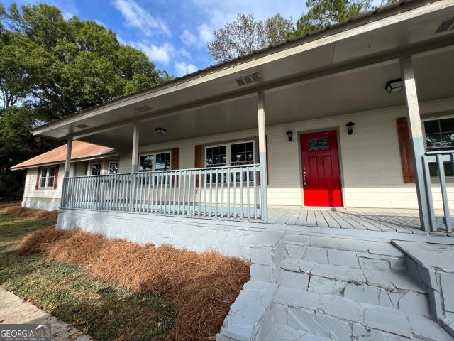 1435 E Lake Dr, Screven, GA 31560 | MLS #10693
