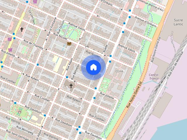 1430 Rue de Chambly, Montréal, QC H1W 3H6