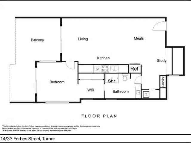 14/33 Forbes Street, Turner Apartment for rent Listed by Rian.