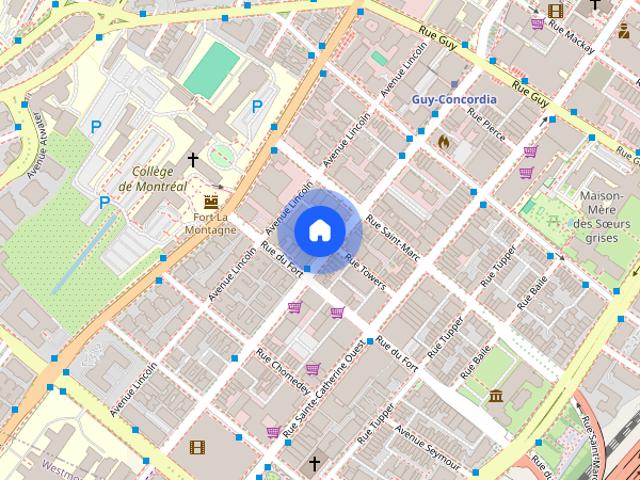 1433 Rue Towers | 1433 rue Towers, Montreal · studio