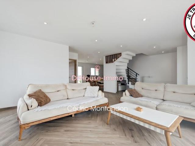 14470 GRAYE SUR MER Maison 2024 140 m² 4 chambres dont 2 suites Vue mer Terrain 530 m² DPE A