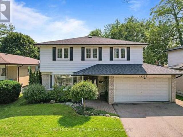 1440 Leda Avenue, Mississauga, ON, L5G 4B7 house for sale | Listing ID W13605 | Royal LePage