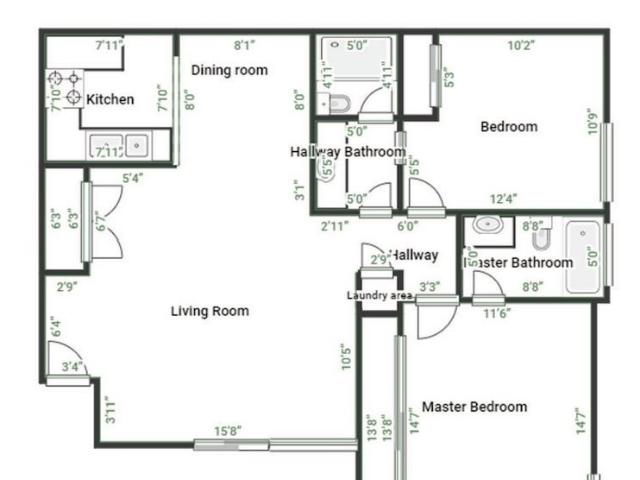 1440 W Edgehill Road 1