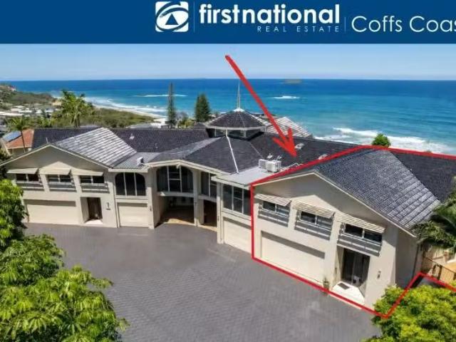 1/44 Solitary Islands Way, Sapphire Beach Townhouse for rent.
