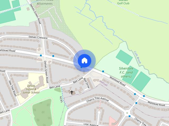 144 Walstead Road, Walsall