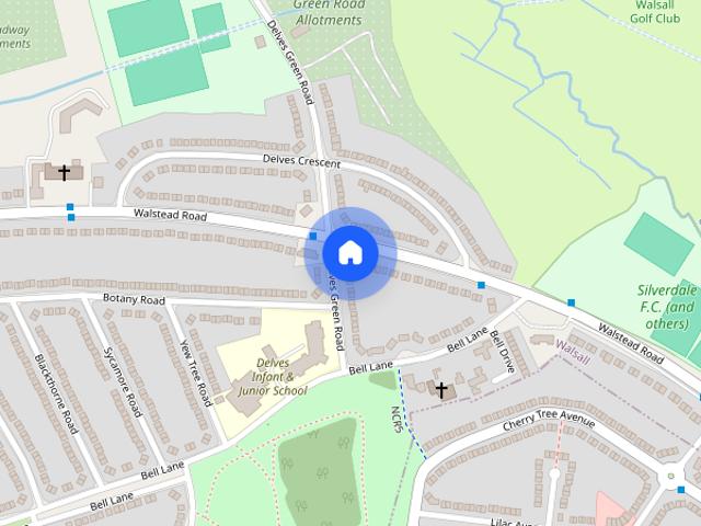 144 Walstead Road, Walsall