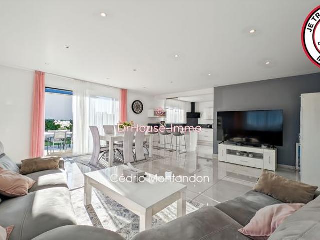 14550 BLAINVILLE SUR ORNE – Maison récente et lumineuse 2020 – 130 m² – 4 chambres – Garage – Terrain clos