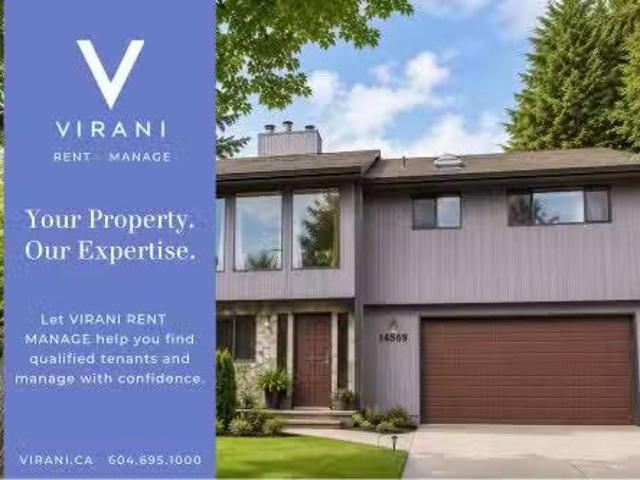 14506 91 Avenue, Surrey, BC, V3R 7Y6 house for lease Listin.