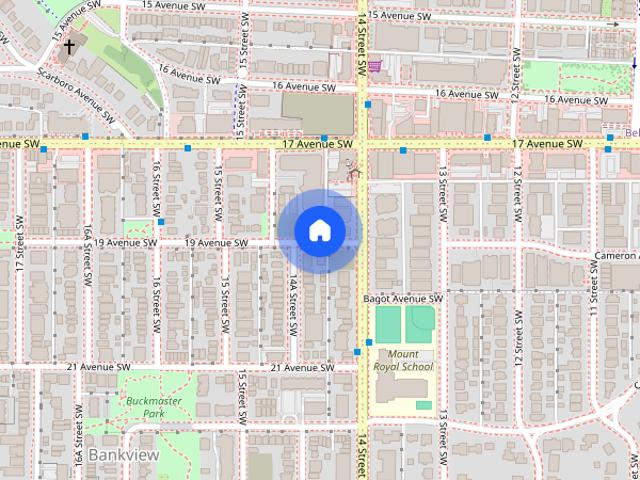 1450 19 Avenue Southwest apartment — The Tate, Calgary AB 2 Bedroom 2 Bedroom