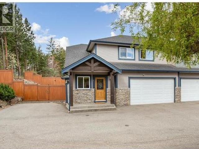 1451 Rosemeadow Drive Unit# 1, West Kelowna, BC, V1Z 4A4 house for sale | Listing ID 10382 | Royal LePage