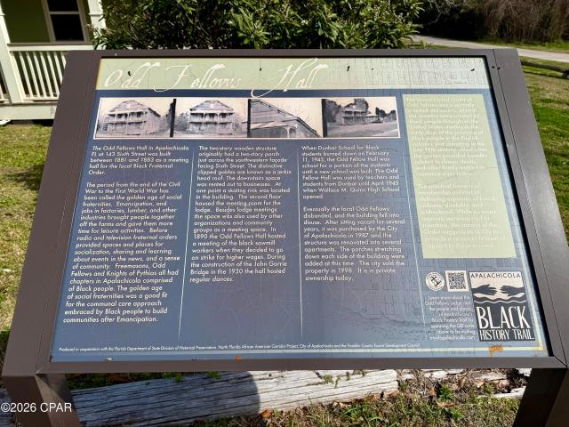 145 6th St, Apalachicola, FL 32320 | MLS #785640