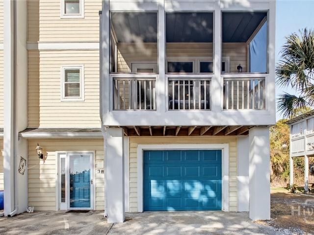 145 S Campbell Ave, Unit E, Tybee Island, GA 31328 | MLS #SA349252