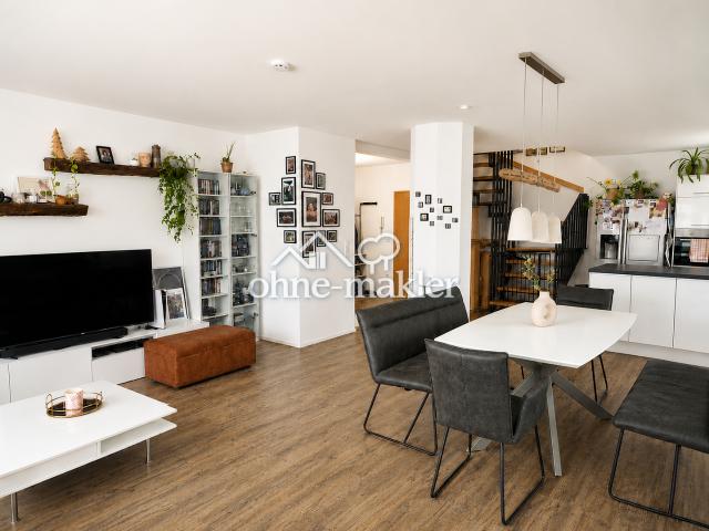 145m² Hausgefühl auf zwei Ebenen 3 Schlafzimmer, 2 Bäder und 2 TG Stellplätze
