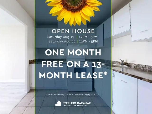 1460 Ghent Avenue Burlington Square — 1 bedroom