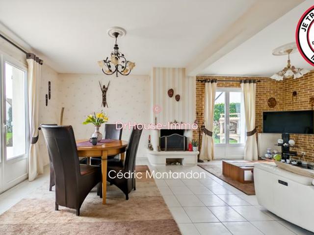 14610 Basly – Maison familiale 123 m² avec garage – 4 chambres – Terrain paysagé de près de 800 m²