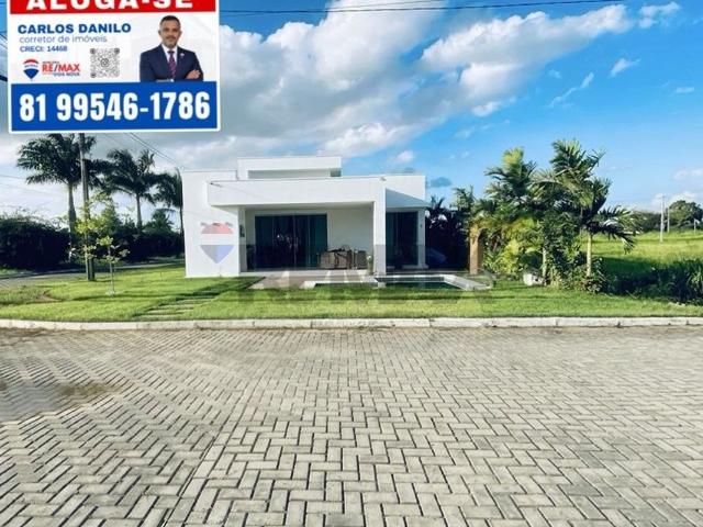 147 Área Útil Casa de Condomínio Alugar, 3 Dormitórios localizado em BR 408 PAUDALHO, F 18, Zona Rural, Paudalho, Pernambuco, 55825000 | Brasil