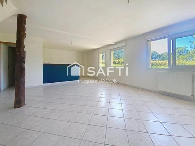 146 m2 carrez 6 pièces 4 chambres 2 logements