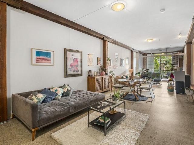 146m² of Woolstore Character and Possibility