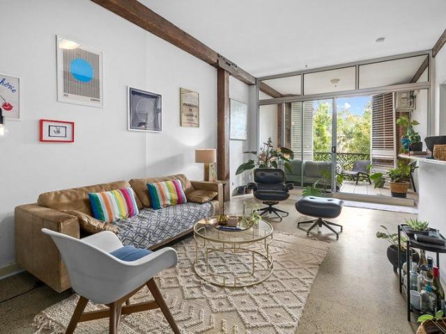 146m² of Woolstore Character and Possibility
